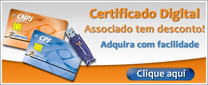 Certificado Digital - Associado tem desconto!