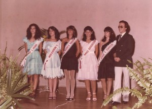 Arturzinho e Candidatas à Miss Associação