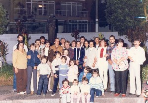 Familia D.  Rosa Maranim - Mãe Símbolo 1985