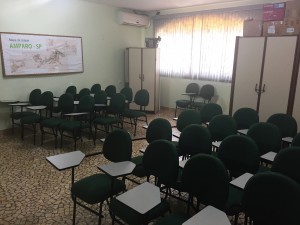 Sala disponibilizada pela ACEA