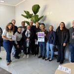 Agosto Lilás em Amparo